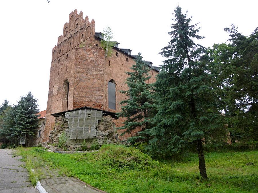 Zamek Krzyżacki w Barcianach