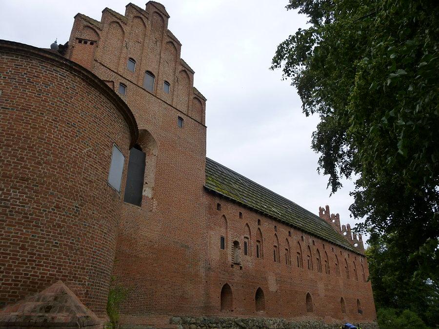 Zamek w Barcianach