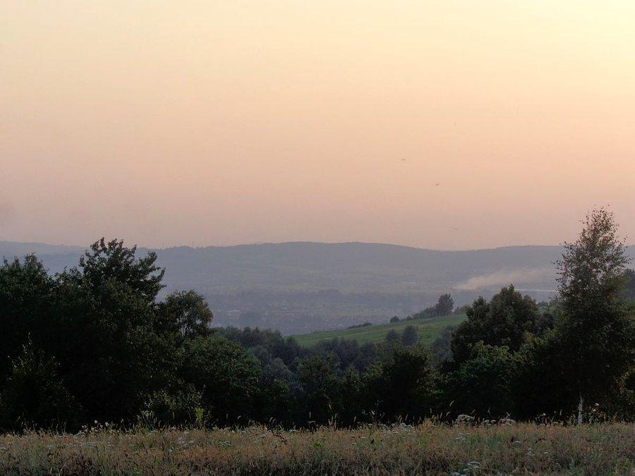 Widok z trasy