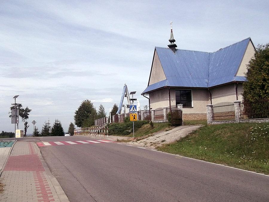 Jakiś szczyt za Tarnawą