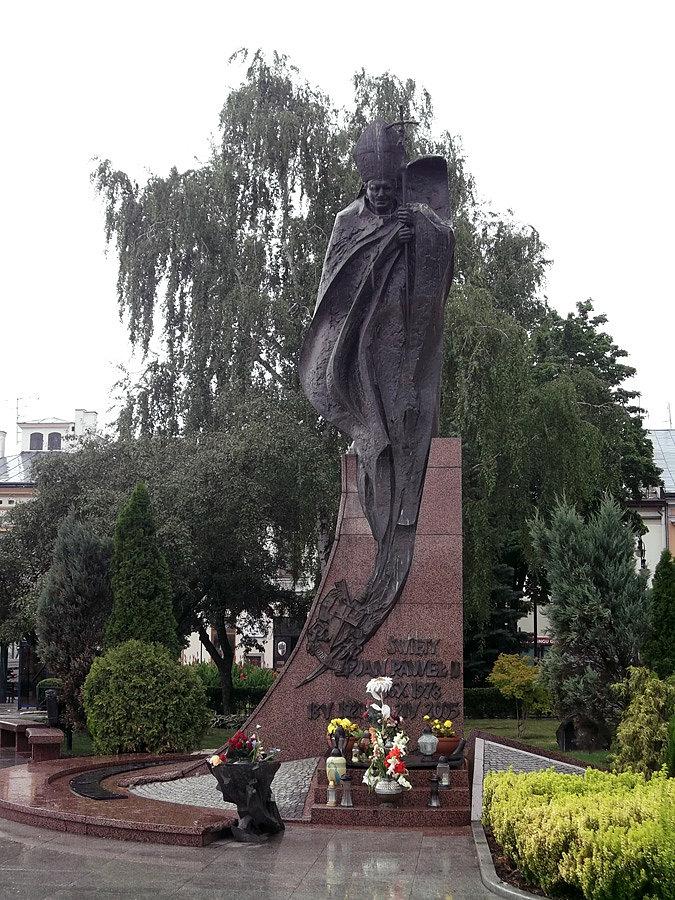 Deszczowy Nowy Sącz