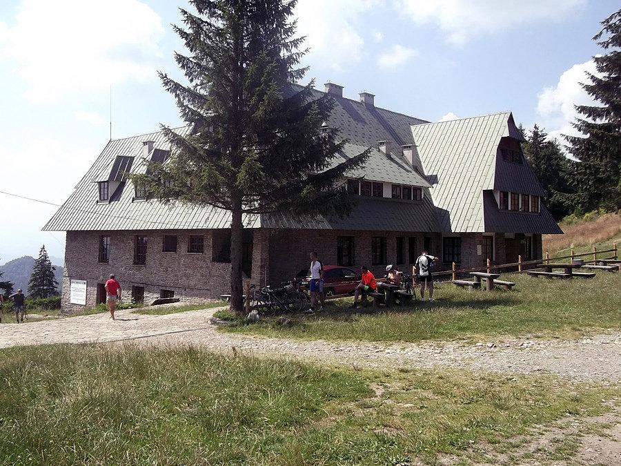 Schronisko na Przehybie