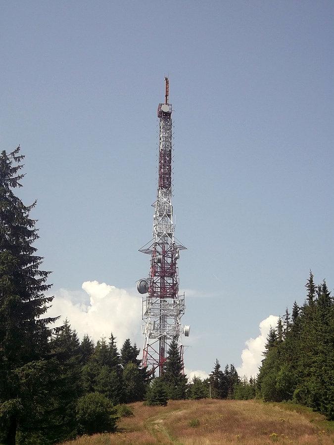 Maszt na Przehybie