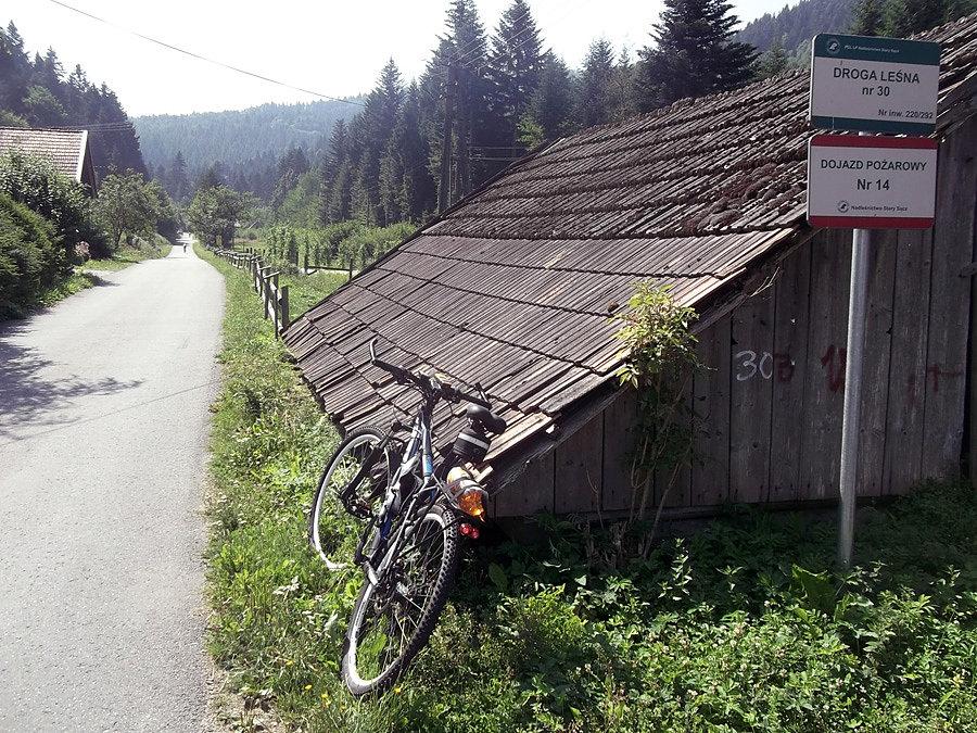 Na podjeździe