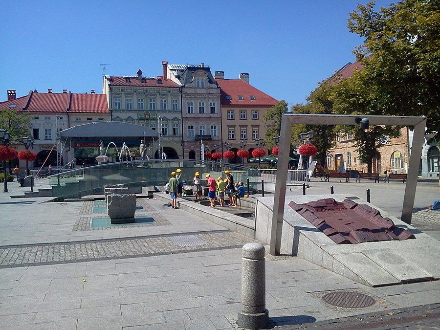 Na rynku w Bielsku