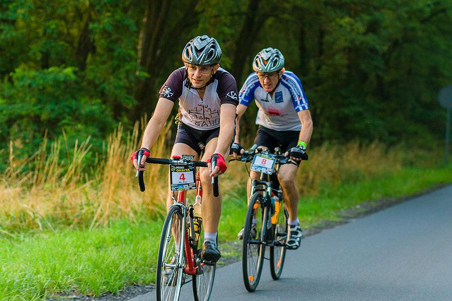 Bartek i Krzysiek - przez 98 km razem gonią najmocniejszych Mini Orbity 2015