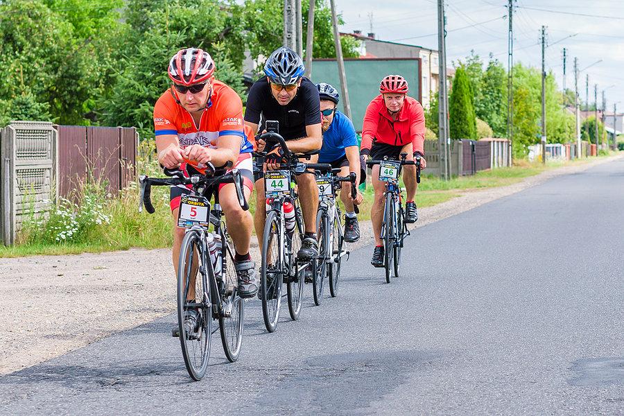 Lokomotywa Mini Orbity 2015 - Oni szli na 600