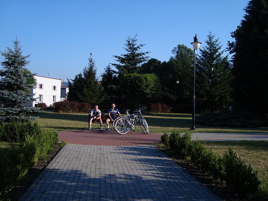 Odpoczynek w Grodźcu