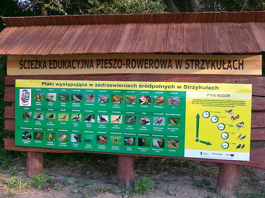 Tu zaszła zmiana. Pojawiły się tablice informacyjne