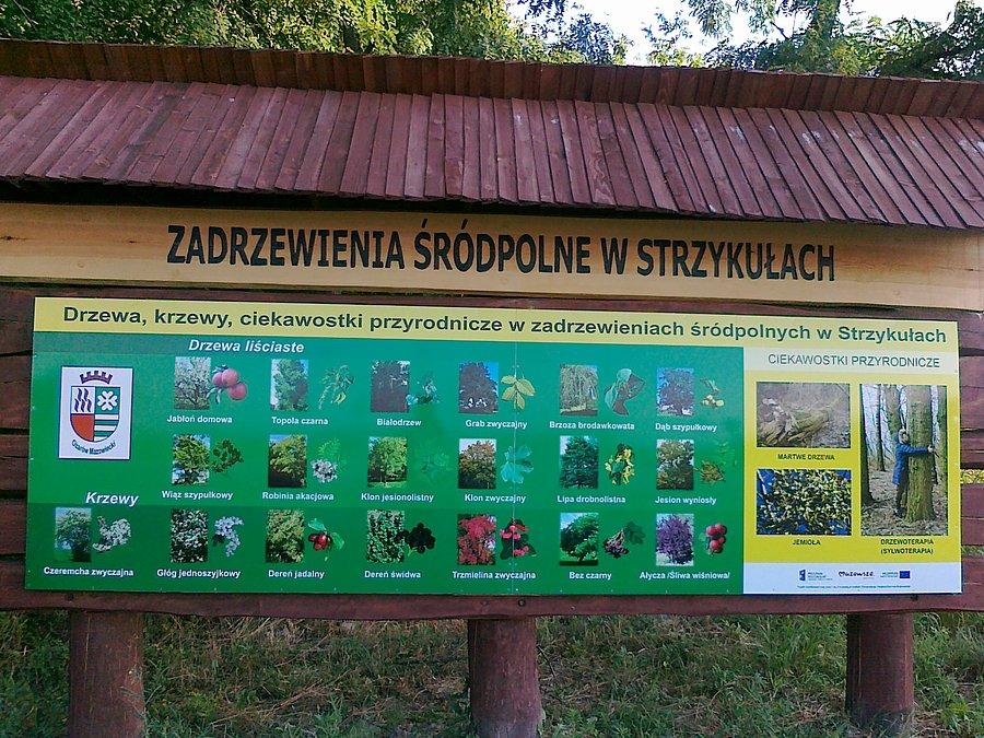 Pojawiły się tablice informacyjne