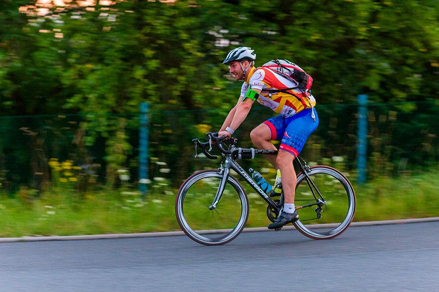 Marcin87 na trasie Mini Orbity 2015