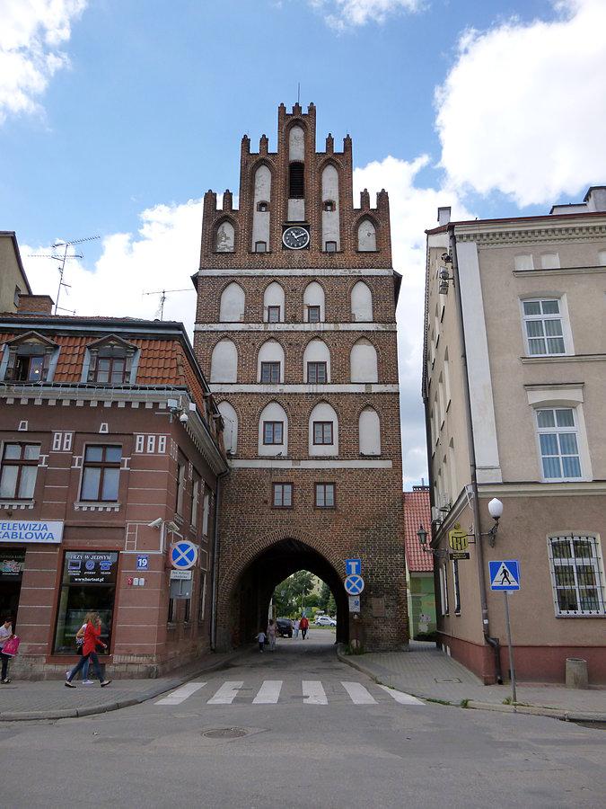 Brama Lidzbarska z XV wieku
