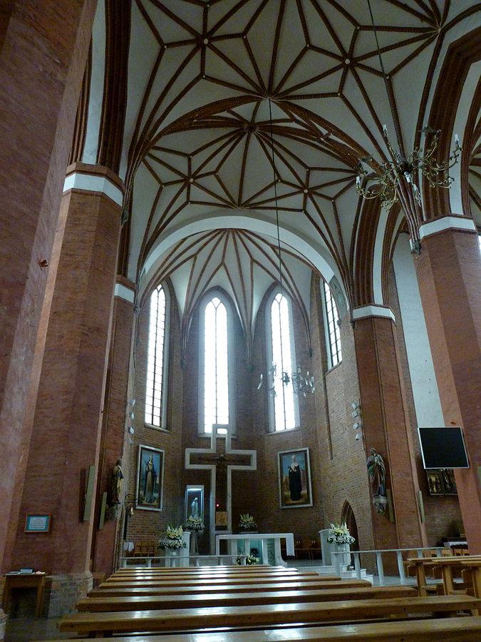 Wnętrze Bazyliki
