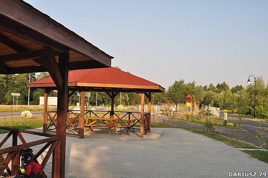 Wolbrom przy Zalewie Wolbromskim