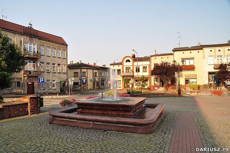 Wolbrom - Rynek