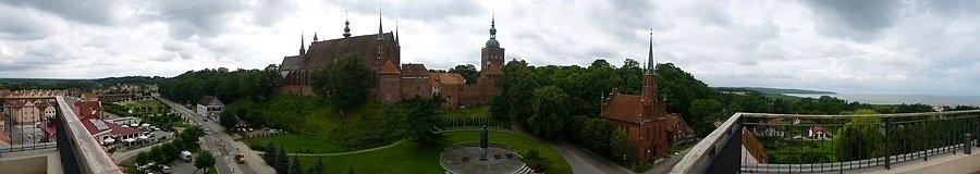 Panorama na miasto