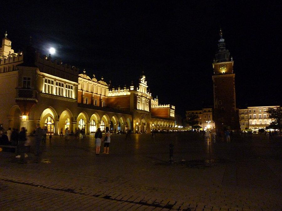 Nocny Kraków