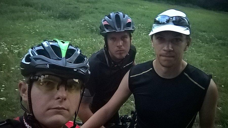 Od lewej Ja, Rafał i Radek