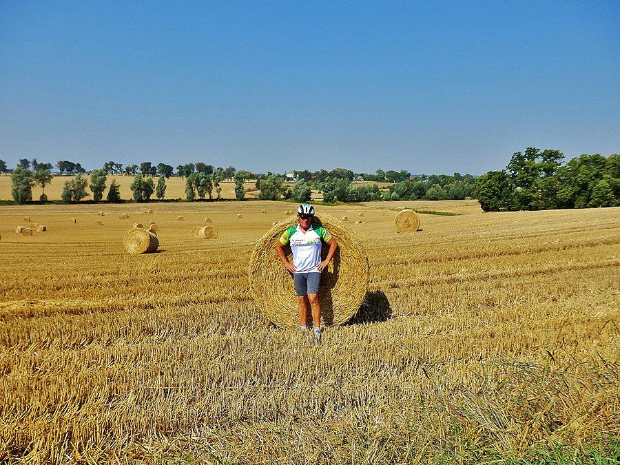 Poranek na rowerze. Tczew i jego okolice