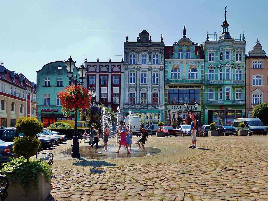 Poranek na rowerze. Tczew i jego okolice. Tczew