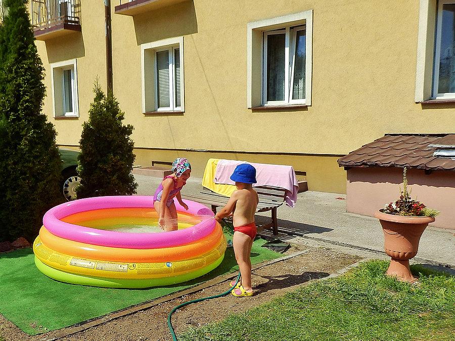 Poranek na rowerze. Tczew i jego okolice. Wnuki