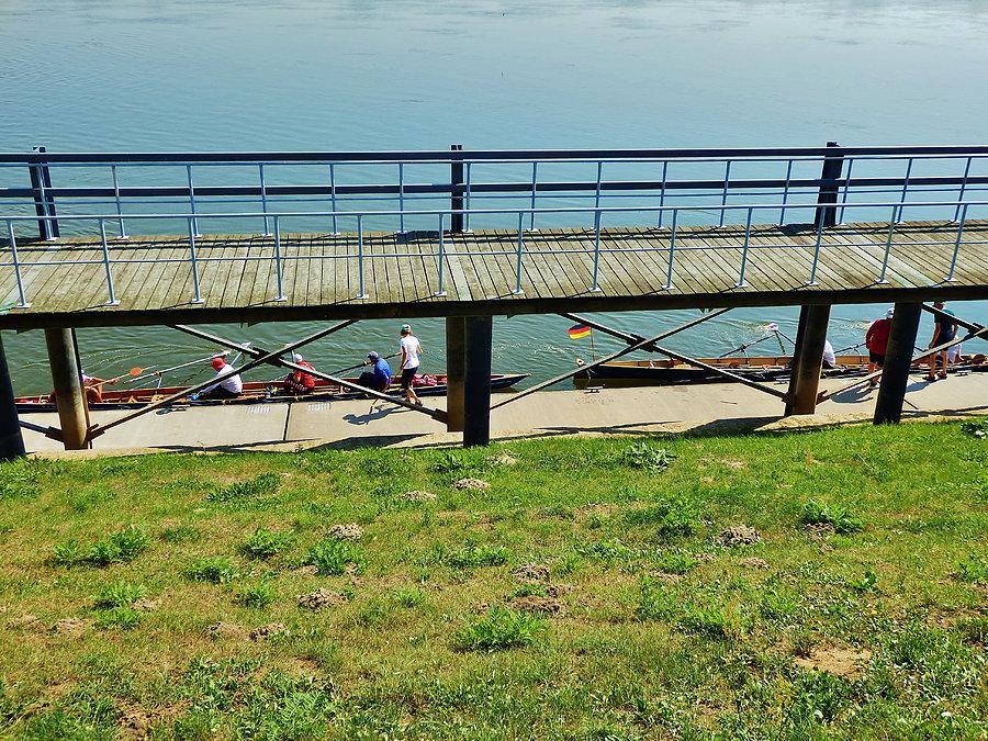 Poranek na rowerze. Tczew i jego okolice