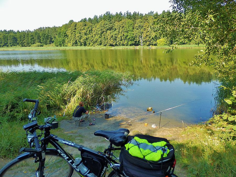 Poranek na rowerze. Tczew i jego okolice