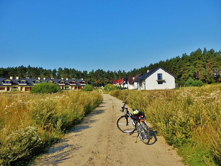Poranek na rowerze. Tczew i jego okolice