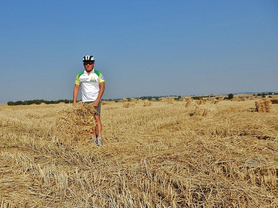 Poranek na rowerze. Tczew i jego okolice
