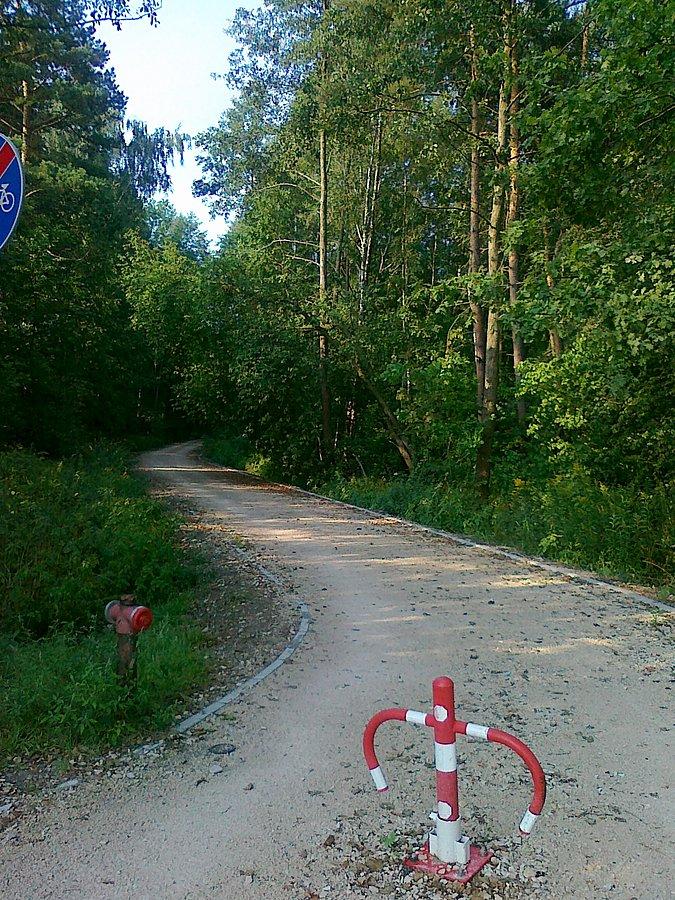 Tu skręciłam na ddr