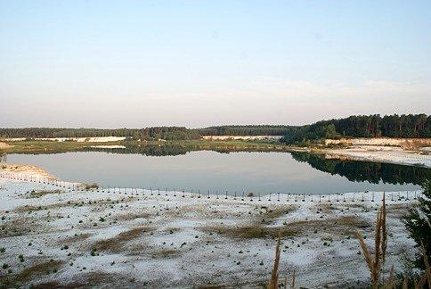 Dziura w ziemi - Kopalnia Biała Góra
