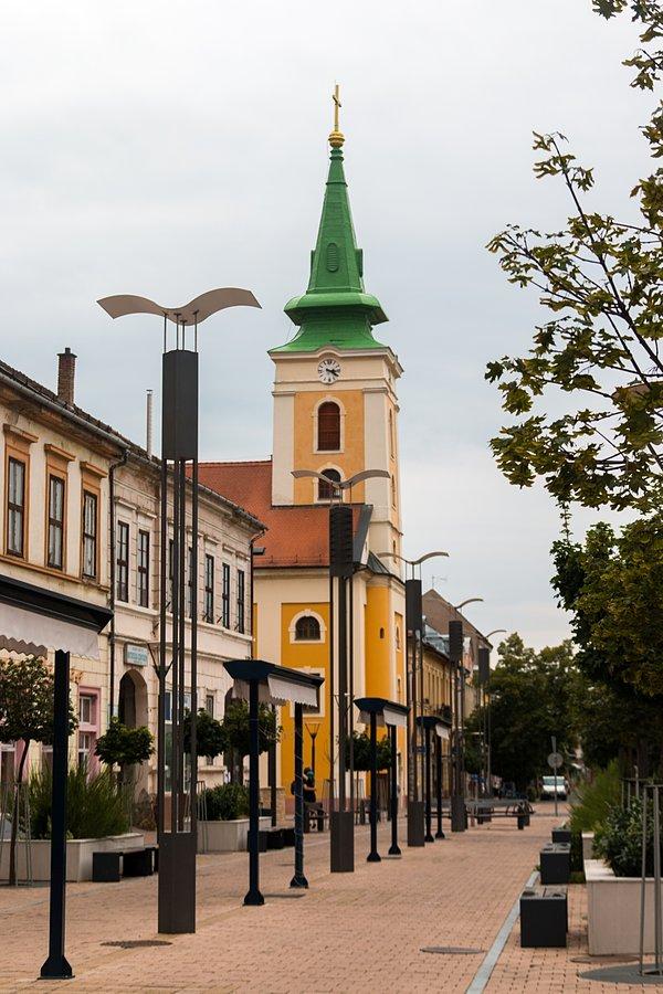 W miejscowości Balassagyarmat