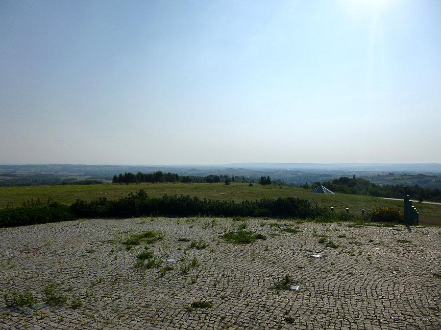 Widok z Niechobrza