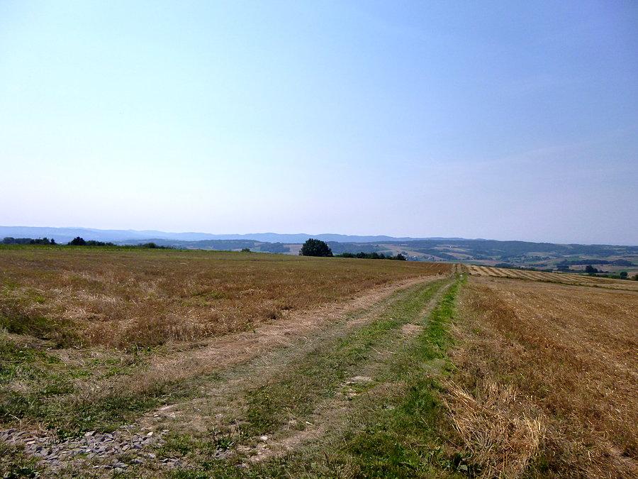 Widoki na Pogórze
