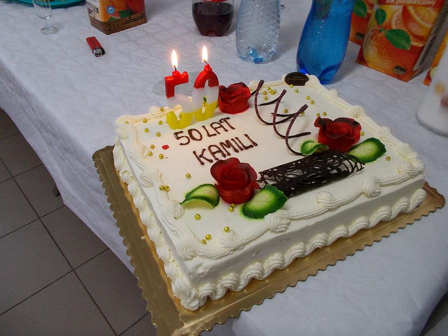 Taki torcik a'la 50