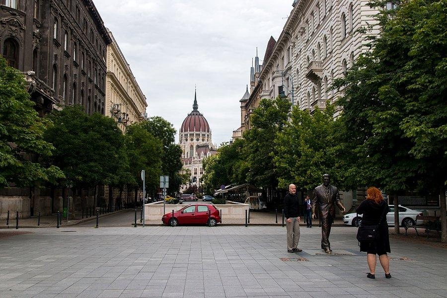 Uliczki w Budapeszcie