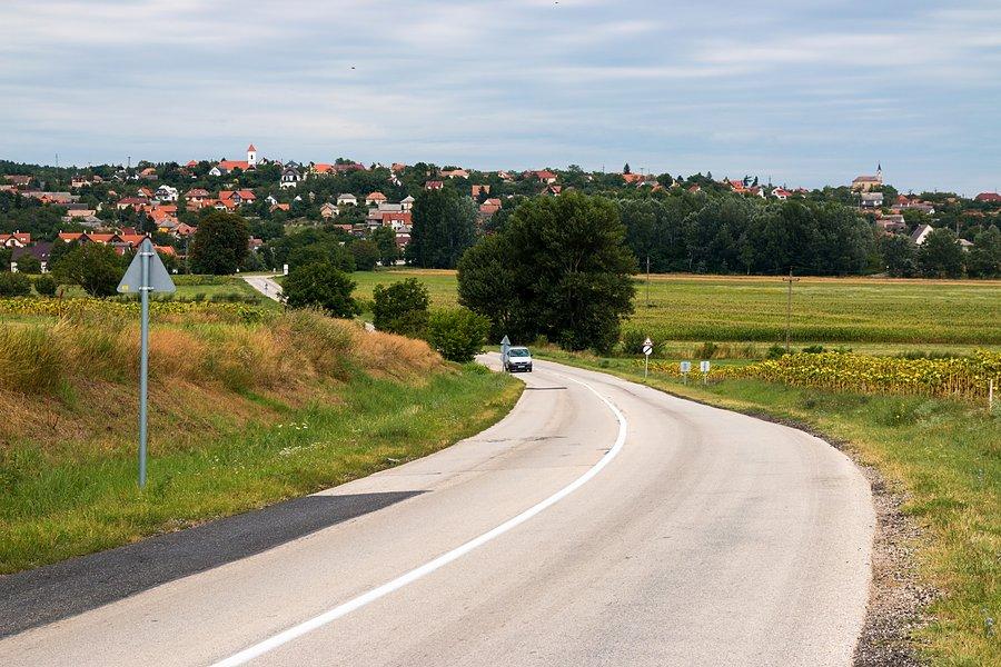 Jazda w stronę Balatonu