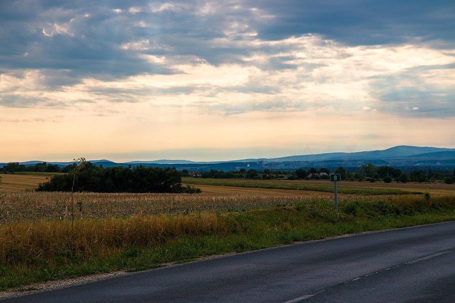 Wzniesienia w okolicach Balatonu
