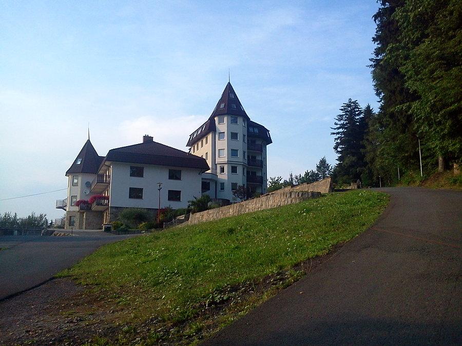 Podjazd z Gródka