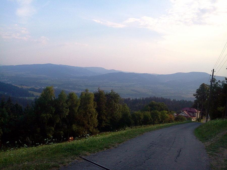 W dole dolina Olzy