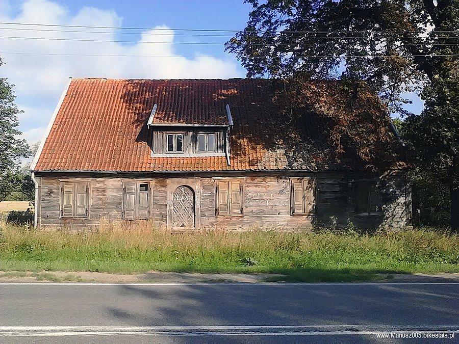 Stara drewniana chata