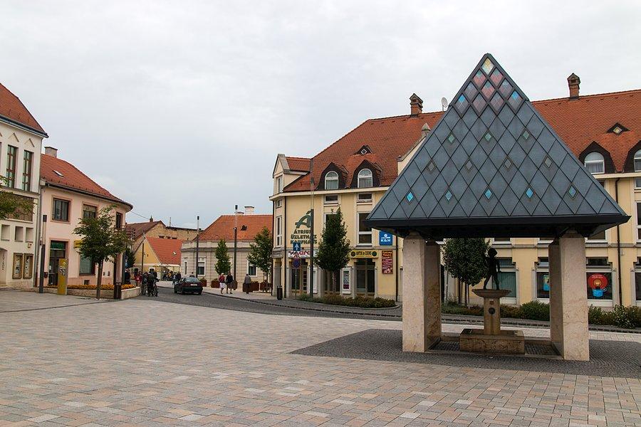W miejscowości Keszthely