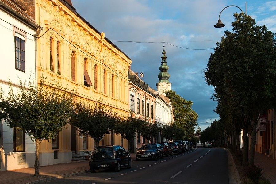 Lendava - pierwsze słoweńskie miasteczko
