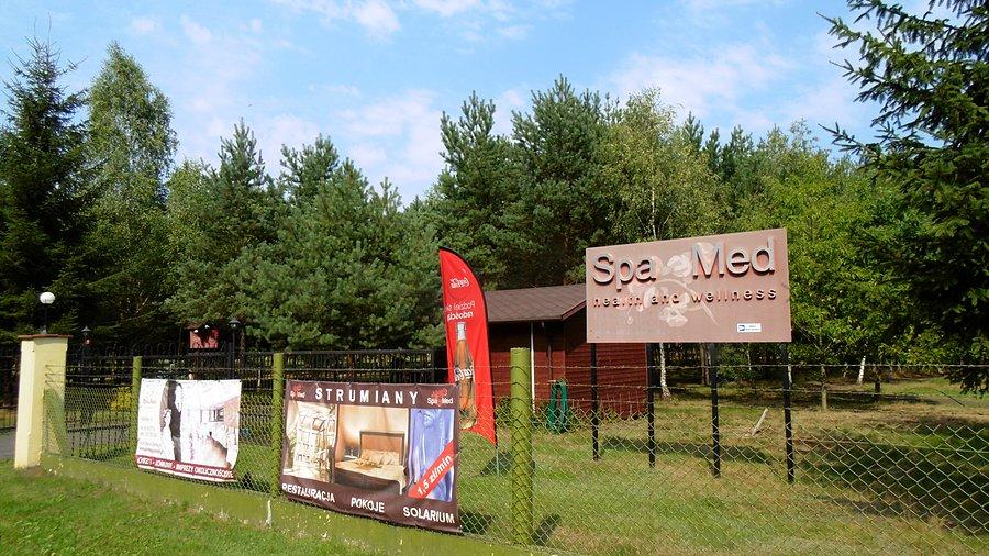 Ukryte wśród drzew SPA w Strumianach