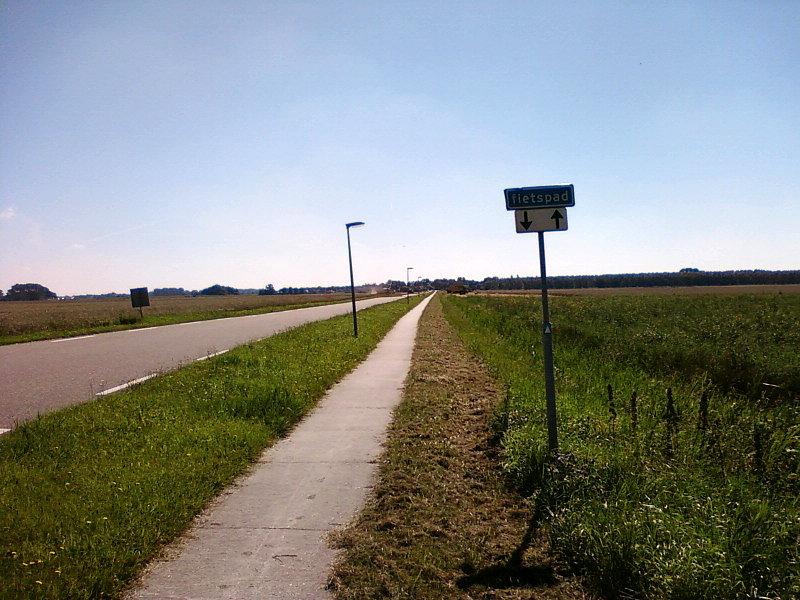 Holenderska ścieżka rowerowa
