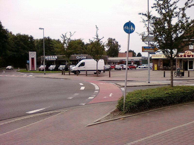 DDR wokół ronda