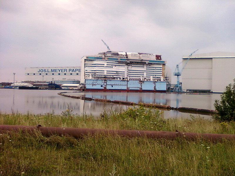 Stocznia w Papenburgu