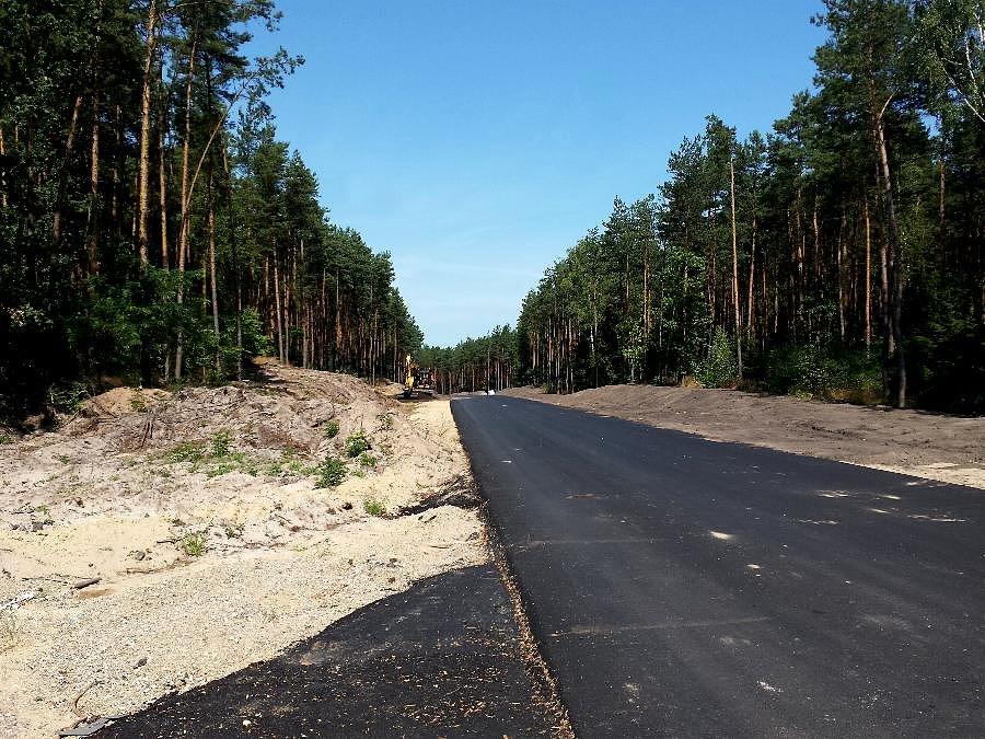 Kolejna nowa droga w Goleniowie
