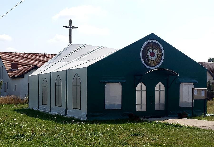 Kościól w Czarnej Łace