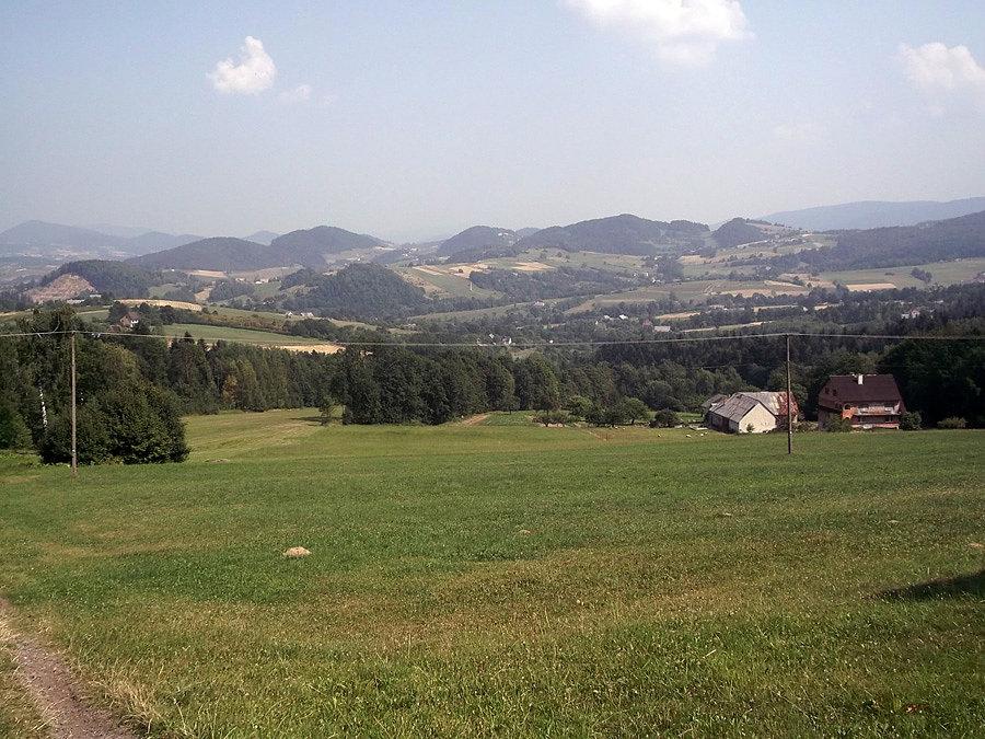 Standardowy widoczek z przeł. Wielkie Drogi